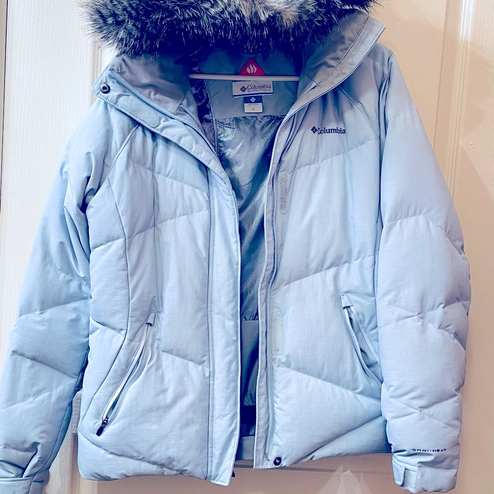 Excellent condition Columbia puffer jacket